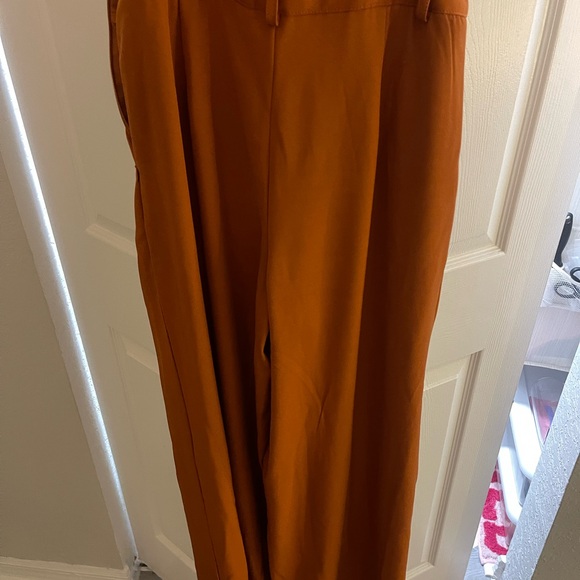 Rust Orange Overalls - Picture 6 of 7
